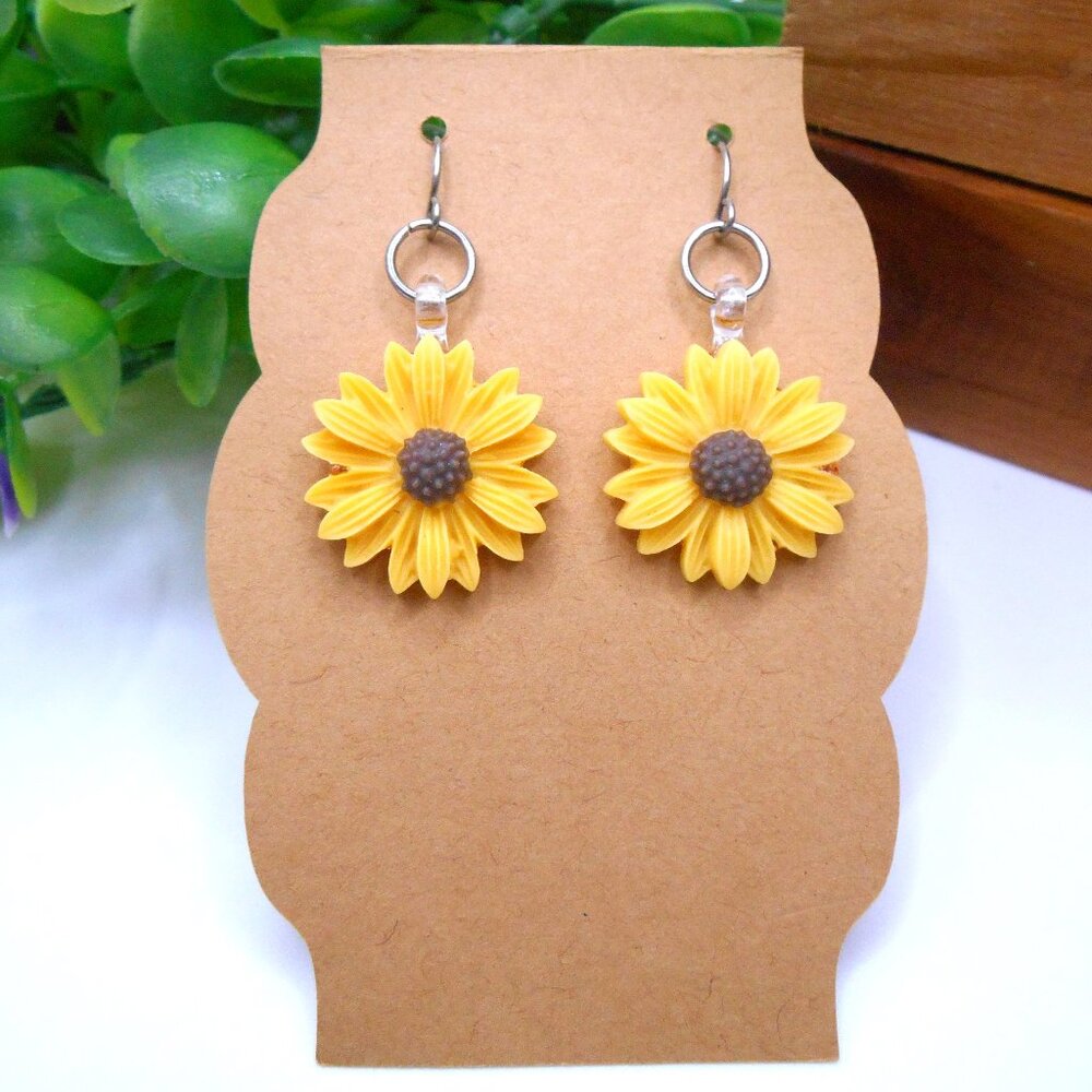 Sunflower Earrings